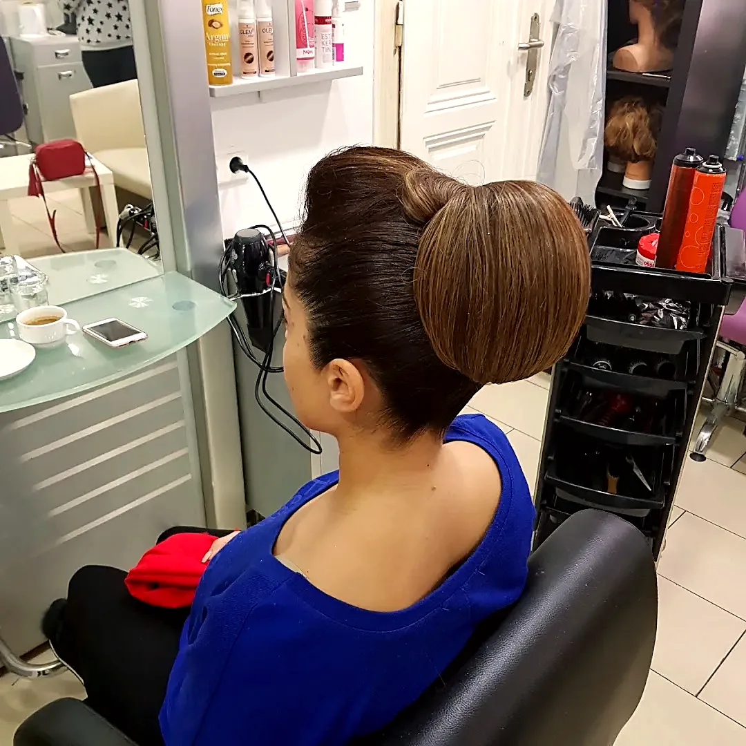 Friseur Lila — Einblick